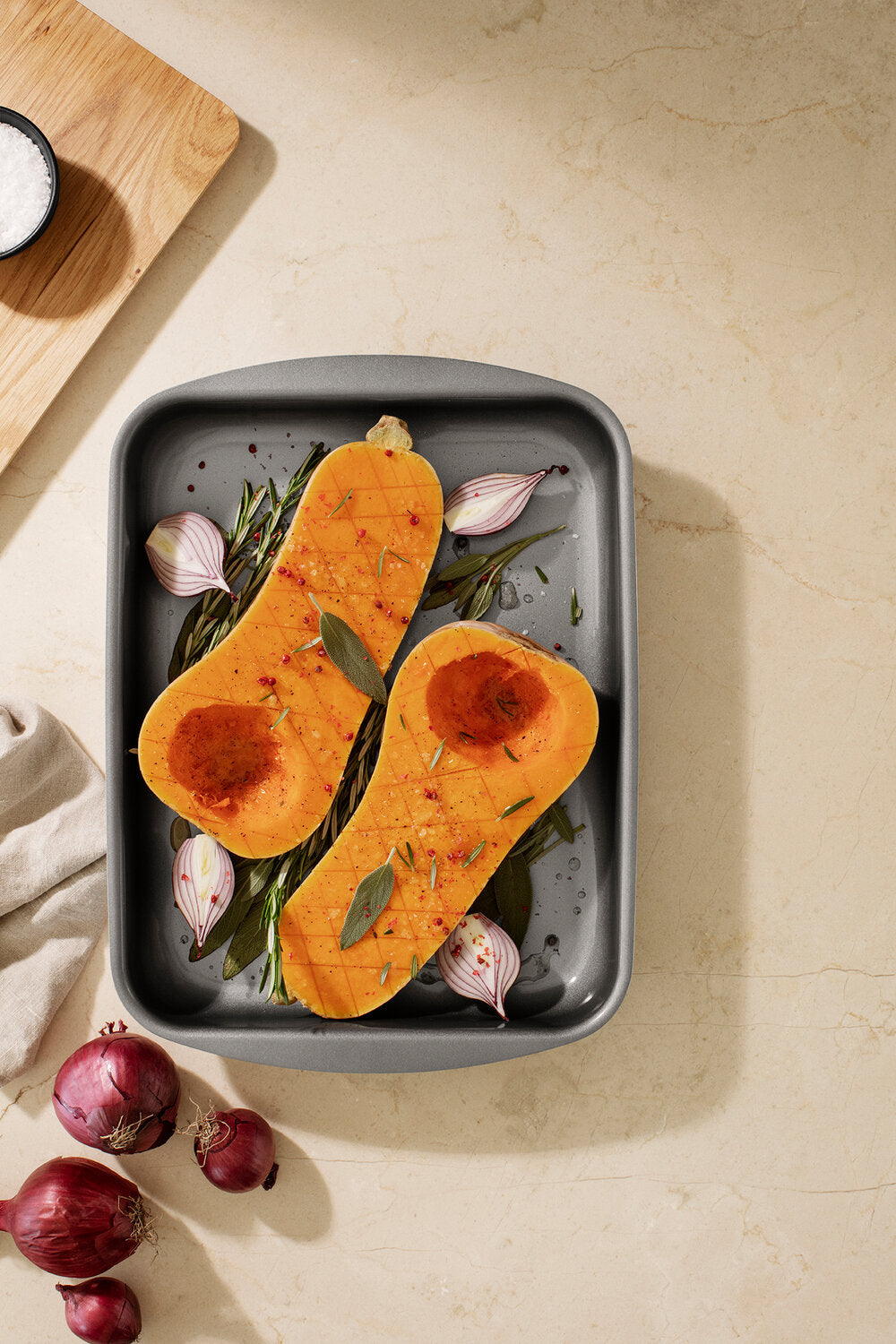 Professionel bradepande m/rist - 35 x 25 cm.